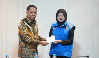 Rektor UMSU Lepas Mahasiswa Atlet Bridge ke Ajang Internasional ASEAN University Games 2024