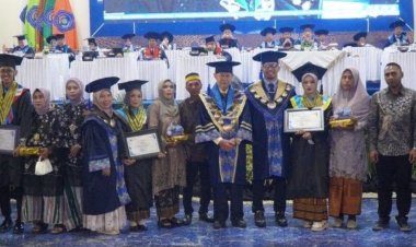 Unismuh Makassar Gelar Wisuda ke-82, Diikuti 1.360 Lulusan