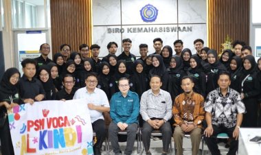 UMS Lepas Tim Voca Al Kindi UMS Ikuti Lomba Paduan Suara Mahasiswa Nasional 2024