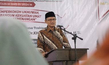 Haedar Nashir Buka Suara Soal Isu Ramai di Media Massa Tentang Muhammadiyah