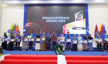 Unismuh Makassar Berikan Penghargaan kepada 736 Mahasiswa Berprestasi