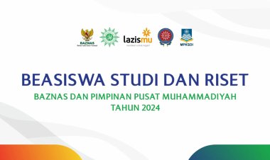 Majelis Diktilitbang dan Baznas Sediakan Beasiswa Rp 7 Miliar untuk Kader Muhammadiyah