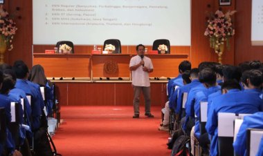 UMP Berikan Pembekalan Mahasiswa Kuliah Kerja Nyata Periode Gasal 2024/2025