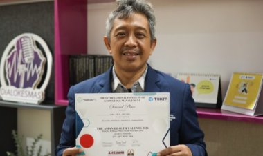Dosen Prodi Kesehatan Masyarakat UMS Raih Juara 2 di Ajang Internasional The Asian Health Talent 2024