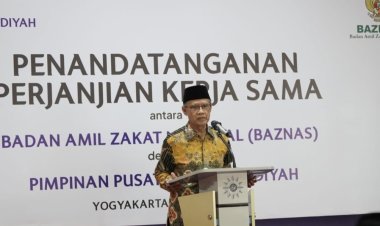 Muhammadiyah Buka Diri Kerja Sama dengan Pihak Manapun untuk Kesejahteraan Rakyat
