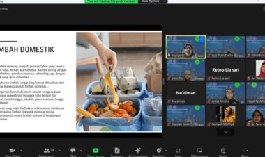 Tim Dosen Uhamka Edukasi Pemanfaatan Limbah Domestik kepada Warga Muhammadiyah Malaysia
