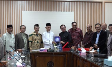 PP Muhammadiyah Terima Silaturahmi Pengurus Gereja HKBP Distrik VIII DKI Jakarta