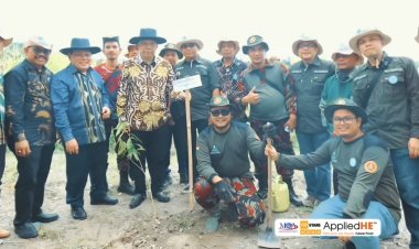 UMSU dan MLH PWM Sumatera Utara Adakan Seminar Nasional Hari Lingkungan Hidup Sedunia dan Penanaman Pohon