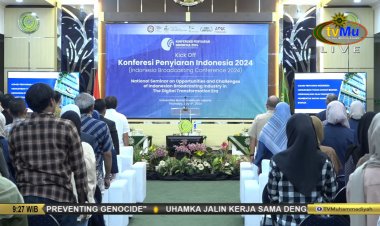 KPI Pusat dan UMJ Gelar Kick Off Konferensi Penyiaran Indonesia 2024