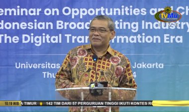 Ketua Majelis Pustaka dan Informasi Nilai UU Penyiaran Perlu Ditinjau dari Berbagai Aspek