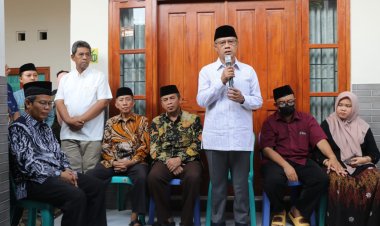 Haedar Nashir Lepas Jenazah Nahar Miladi