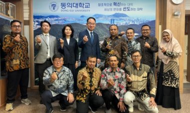 Kunjungi Korea Selatan, UMS Perkuat Kerja Sama dengan Dong-Eui University dan Kongju University