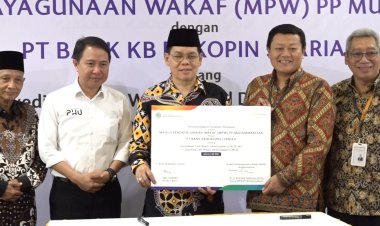 Majelis Pedayagunaan Wakaf dan Bank KB Bukopin Syariah Kerja Sama Penyediaan 'Cash Waqf Linked Deposit'