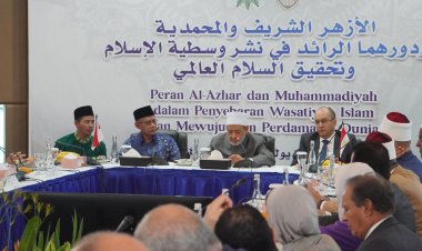 PP Muhammadiyah Terima Silaturahmi Grand Syekh Al Azhar Ahmed Al Tayyed