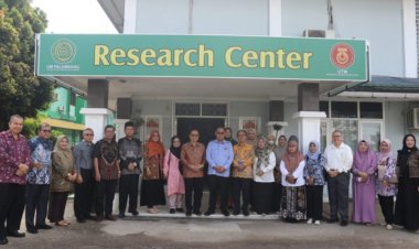 UM Palembang Resmikan Office Research Center