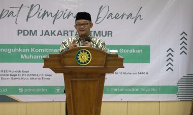 PDM Jakarta Timur Gelar Rakerpim, Meneguhkan Komitmen dalam Mewujudkan Gerakan Muhammadiyah Berkeunggulan