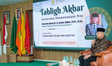 Anwar Abbas Tekankan Pentingnya Penguatan Ekonomi Persyarikatan Ditingkat Daerah Hingga Ranting