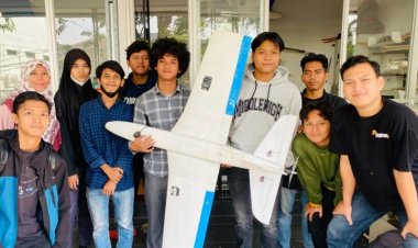 Tiga Tim Fakultas Teknik UMJ Ikuti Kontes Robot Terbang Indonesia 2024