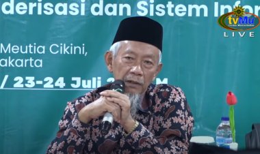 Pesan Saad Ibrahmi kepada Mubalig Muhammadiyah: Kuasai Manhaj Hingga Perhatikan Relasi Kuasa