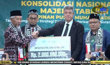 Majelis Tabligh PP Muhammadiyah Gelar Konsolidasi Stategi Dakwah