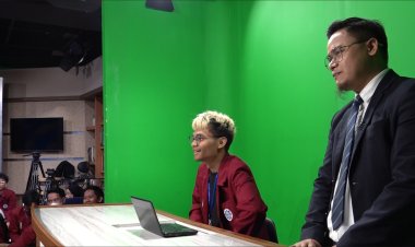 Mahasiswa Prodi Ilmu Komunikasi UM Bandung Kunjungan ke tvMu