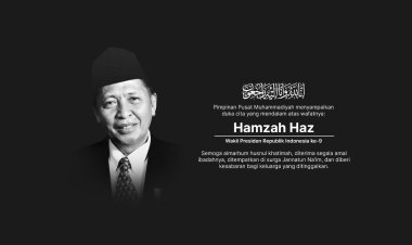 PP Muhammadiyah Sampaikan Dukacita Wafatnya Wapres Ke-9 RI Hamzah Haz