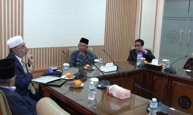 PP Muhammadiyah Terima Kunjungan Presiden Civilizations Exchange and Cooperation Foundation