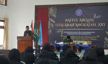Dahlan Rais Dorong Kader Pendidikan Ulama Tarjih Jadi Penerus Ideologi Muhammadiyah