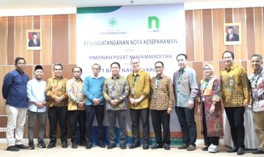 Muhammadiyah Jalin Kerja Sama dengan Bank Nano Syariah