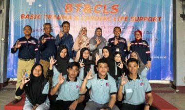 FIKES UMP Gelar Pelatihan Basic Trauma and Cardiac Life Support
