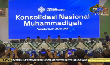Hasilkan Sembilan Poin Penting, PP Muhammadiyah Tutup Konsolidasi Nasional di Unisa Yogyakarta