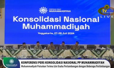 9 Poin Risalah Konsolidasi Nasional Muhammadiyah