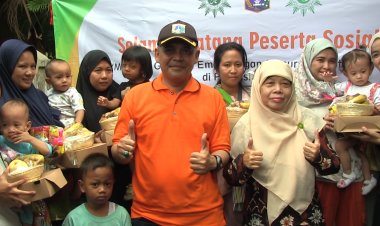 Turunkan Stunting, PWA DKI Jakarta Gelar Penyuluhan Tumbuh Kembang Anak Dan Pemberian Makanan Bergizi