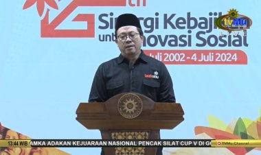 Lazismu Gelar Milad ke-22, Sinergi Kebajikan untuk Inovasi Sosial