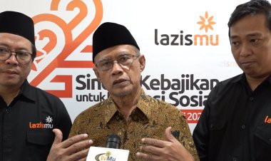 Haedar Nashir Minta Lazismu Terus Jaga Kepercayaan Masyarakat