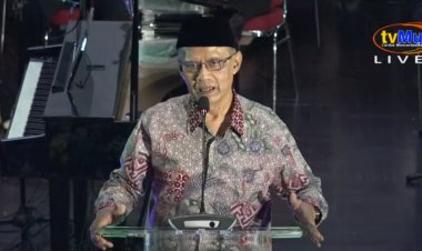 Haedar Nashir Ajak Kader IPM Selalu Optimistis dalam Menjalani Kehidup