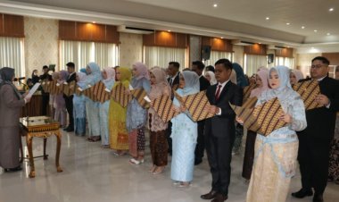 Fakultas Kedokteran UM Palembang Lantik 47 Dokter Baru Angkatan IV Tahun Akademik 2023/2024