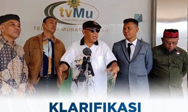 Klarifikasi tvMu terkait Beberapa Tokoh di Halaman Gedung Pusat Dakwah Muhammadiyah