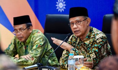 Terima Kunjungan PCIM Arab Saudi, Haedar Nashir Tekankan Pentingnya Pendataan Kader