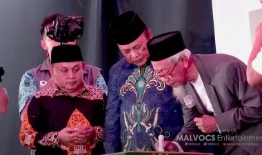 Saad Ibrahim Resmikan Masjid At Tanwir SMK Muhammadiyah 1 Kepanjen