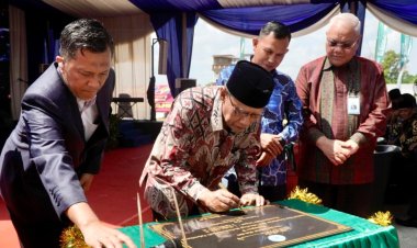 Haedar Nashir Resmikan Gedung Kampus B IKesT Muhammadiyah Palembang