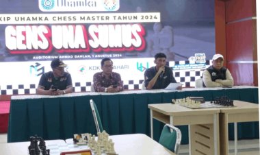 FKIP Uhamka Gelar Kompetisi Chess Master 2024