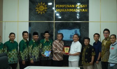 Majelis Pemberdayaan Masyarakat PP Muhammadiyah Terima Kunjungan PWM Bali