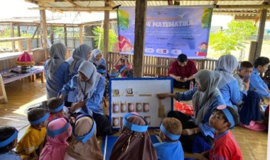 FKIP Unismuh Makassar Adakan Proyek Kepemimpinan Berbasis STEAM di Kampung Savana
