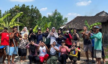 Tim PPK Ormawa RMC Fakultas Farmasi UMS Adakan Kegiatan Revitalisasi Kebun Gizi di Desa Wates Boyolali