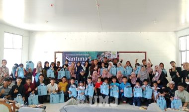 UMJ Berikan Beasiswa KIP Kuliah kepada Alumni SMAN 1 Rumpin Bogor