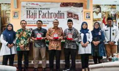 Majelis Pustaka dan Informasi Gelar Peluncuran dan Bedah Buku ‘Haji Fachrodin'