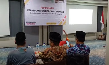 Muhammadiyah dan Kemenko PMK Adakan Pelatihan Positif Bermedia Sosial