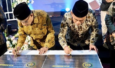 Kunjungi Jawa Timur, Haedar Nashir Resmikan Sejumlah Gedung Amal Usaha Muhammadiyah