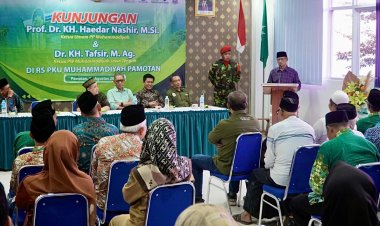 Haedar Nashir Lakukan Kunjungan ke RS PKU Muhammadiyah Pamotan Rembang